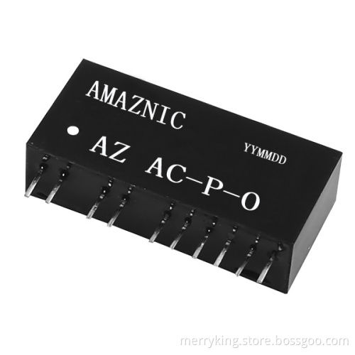 SIP 12 Pin AC Signal Conditioner, AC to DC Conversion
